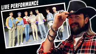 BTS - Permission To Dance (Live Performance) REACTION!!!