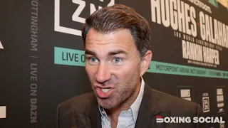 "F***ING B**LLOCKS!" - Eddie Hearn FUMES at Rafael, Espinoza & Ellerbe & Says Fury-AJ Contract WRONG