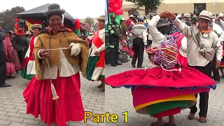 FESTIVAL de DANZAS y MÚSICAS AUTÓCTONAS del municipio de LAJA 2023 🇧🇴 PARTE 1 By Jilata Quispe