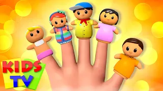 Daddy Finger | The Finger Family Song | Family Fun + More Nursery Rhymes & Baby Songs - Kids Tv