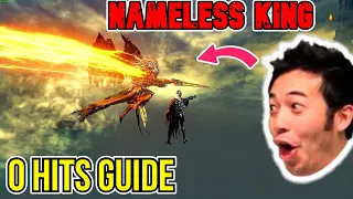 DARK SOULS 3 BOSS GUIDE: How To Fight Nameless King EASY 0 Hits Guide