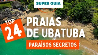 Praias Desertas Ubatuba, Isoladas, Selvagens e Lindas!!