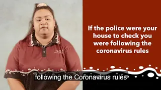 Police Powers and law during time of Coronavirus