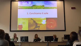 La conferenza di Debora Rasio a Biella