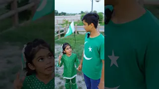 Ayo Khushiyan Bantien ❤️Happy Independence Day❤️ #shorts #summerofshorts #pakistanzindabad #viral