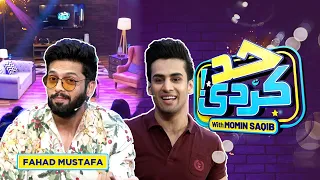 Fahad Mustafa With Momin Saqib | Had Kar Di | SAMAA TV