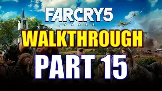 Far Cry 5 Walkthrough #15 - How to Get ENHANCED Ultimate Hunter Recipe (Use Less Components!)