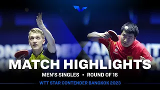 Anton Kallberg vs Liang Jingkun | MS R16 | WTT Star Contender Bangkok 2023