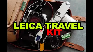 Traveling with Leica M