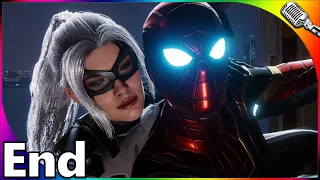 Let's Play SPIDER-MAN REMASTERED The Heist DLC #End | Ending, Duo Time With Black Cat Was Really Fun