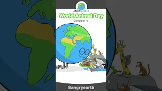 World Animal Day - October 4 #shorts