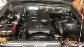 Installation Catch can on a Ford Ranger