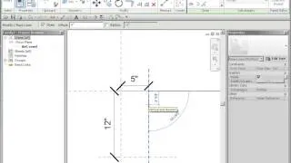 Revit:  How to create a Profile and Wall Sweep