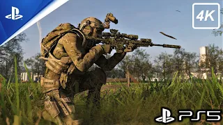 (PS5) Ghost Recon Breakpoint - Solo Stealth & Epic | Ultra Next-Gen Graphics Gameplay [4K UHD]