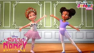 Friendship Pas de Deux | Music Video | Fancy Nancy | Disney Junior