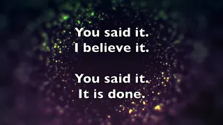 Believe For It (LYRICS)- CeCe Winans