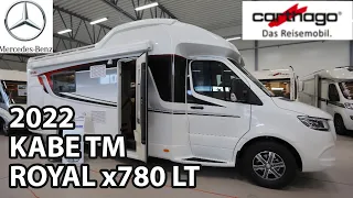 KABE TM Royal x780 LT 2022 Motorhome 8,06 m