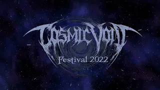 COSMIC VOID FESTIVAL 2022 (Official Trailer) - 24/25 September 2022 - Camden, London (UK)