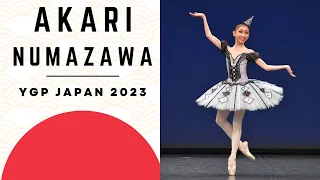 Akari Numazawa - Harlequinade - Youth Grand Prix 2023 Japan