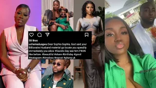 DAVIDO'S FIRST BABYMAMA IN TEARS AS HER BROTHER PUBLICY D!SGRACED HER ASK HER TO LEAVE DAVIDO ALONE