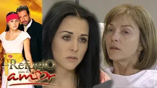 Un refugio para el amor - Capítulo 49: Lucia y Rosa Elena a punto de reencontrarse | Tlnovelas