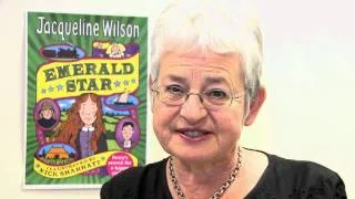 JacquelineWilson talks about Emerald Star in more detail.