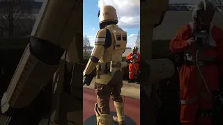 Taking out my shoretrooper #cosplay at Katsucon 2024!