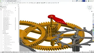 Exploring a classic watch movement with Onshape