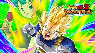 Dragon Ball Z Dokkan Battle: TEQ SSJ ➜ SSJ2 Vegeta Active Skill OST (Extended)