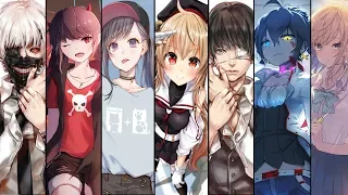 「Nightcore」→ Friends ✗ Solo ✗ Back To You ✗ The Middle ✗ Thank U, Next ✗ MORE (Switching Vocals)