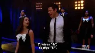 hello goodbye Glee - Sub Español