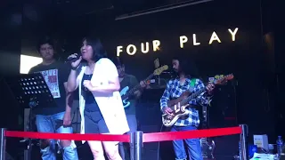 If ain't got you x gravity alicia keys feat john mayer ( cover medley ) at Four Play Bandung