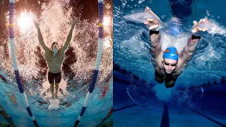 Michael Phelps vs Caeleb Dressel Butterfly Technique Comparison