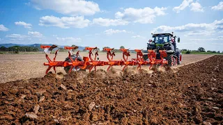 KUHN - MULTI-LEADER XT: Semi-mounted plough start-up and settings