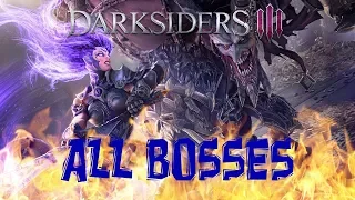 Darksiders 3 All Bosses / Дарксайдерс 3 Все Боссы:Part 1