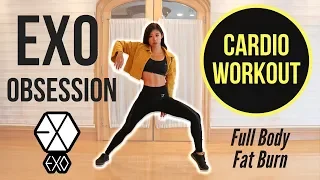 EXO 'Obsession' CARDIO WORKOUT For Intense Full Body Fat Burn ~ Emi