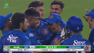 A BLINDER OF A CATCH by NANGYAL KHAROTI | 1st ODI | Ireland Tour of Afghanistan 2024 | ACB