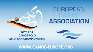 Day 4 - Pitch 3 - 2023 ECA Canoe Polo European Championships