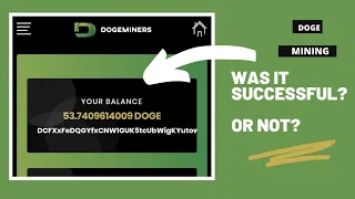 Dogeminers.io Live Payment request (is Dogeminers.io Scam or legit!!)?