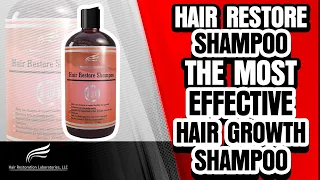 Hair Restoration Laboratories DHT Blocking Hair Loss Shampoo-the best shampoo for hair loss is here!