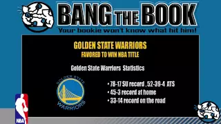 NBA Title Odds: Golden State Warriors Still Favored