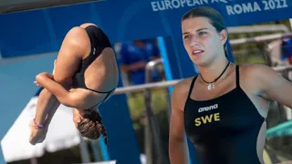 Emilia Nilsson (Sweden) || 3m Springboard || European Championships 2022