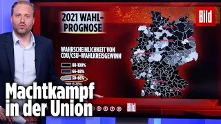 Bundestagswahl: Vor dieser Prognose zittern die Abgeordneten von CDU und CSU