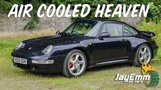 DRIVEN: Midnight Blue Porsche 993 911 Turbo is Classic German Perfection