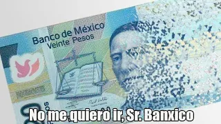 DESAPARECE el billete de 20 pesos