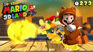 Bowser Battle - Super Mario 3D Land Slowed Down