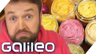 Gemüse-Brotaufstriche: Wirklich lecker und gesund? | Galileo | ProSieben