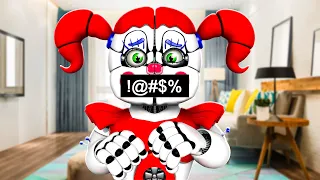Circus Baby HAS A POTTY MOUTH! in VRChat