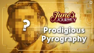 Prodigious Pyrography - June's Journey Crafts