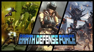 LaLee's Games: Earth Defense Force